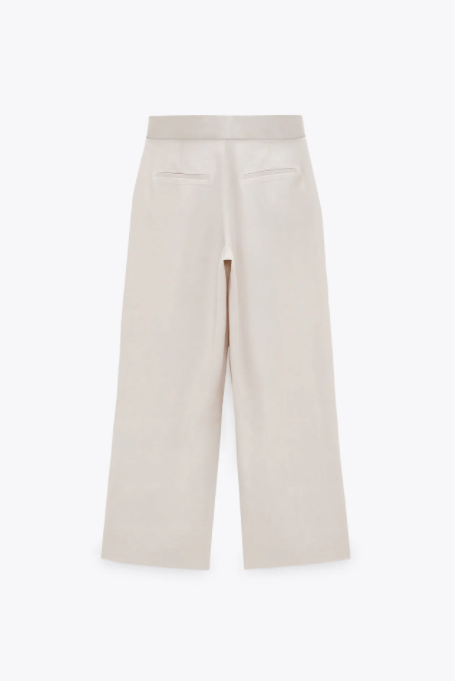 Zara Full Length Trousers back view