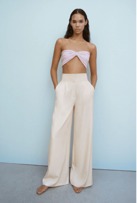 Zara Full Length Trousers v2