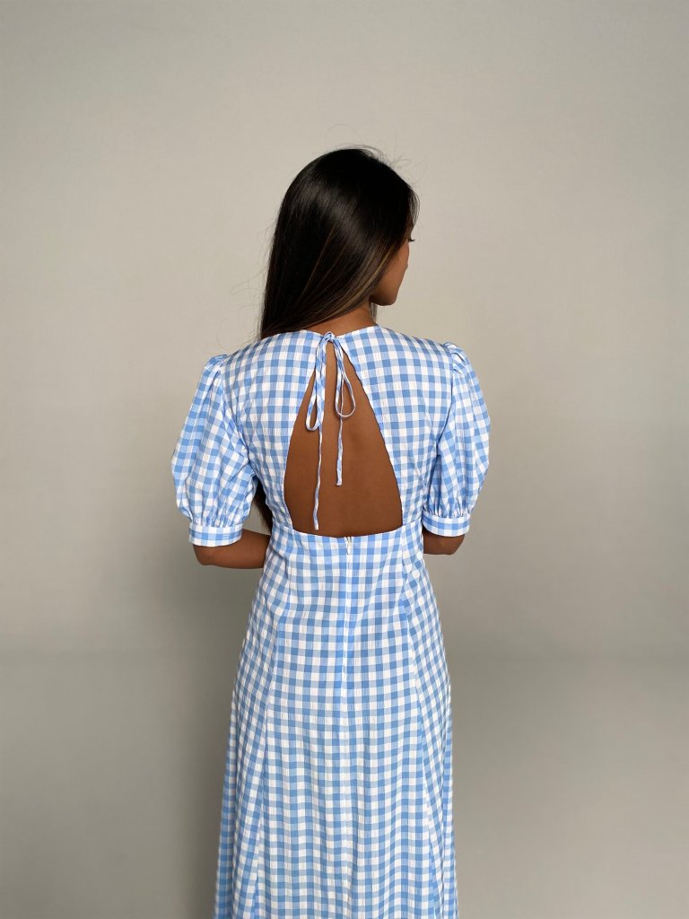 Franks The Michelle Dress back view