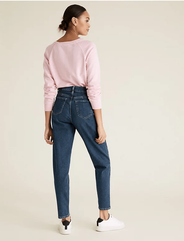 M&amp;S Mom high Waisted Jeans