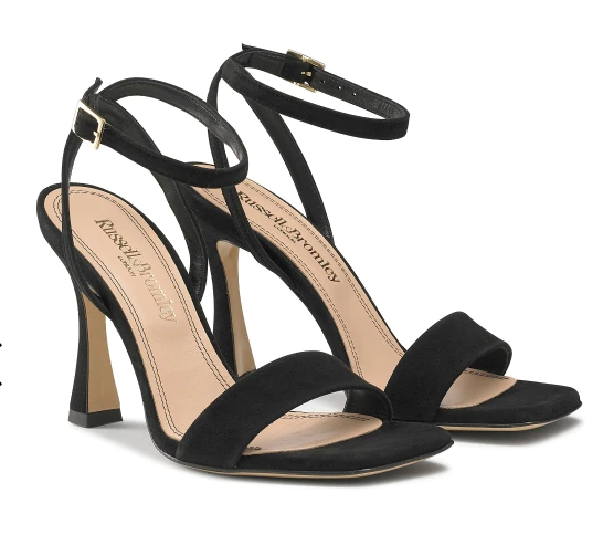 Russell &amp; Bromley COSMO Flared Heel Sandals