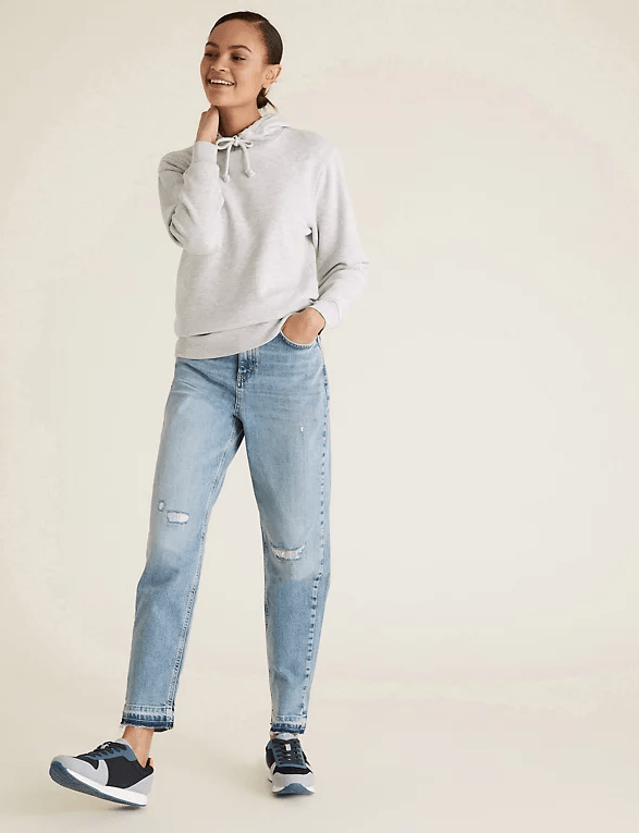 M&amp;S&nbsp;Mom High Waisted Jeans