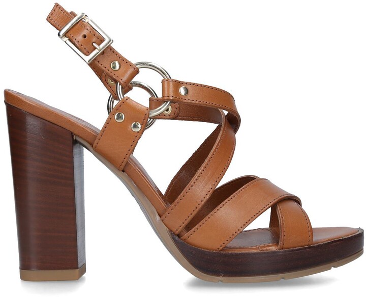 Carvela Karmen Tan Sandals