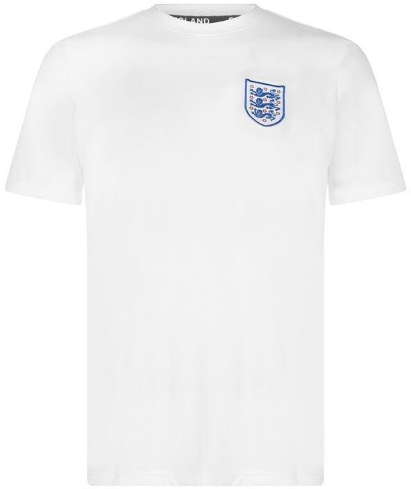 FA England Crest T Shirt Mens