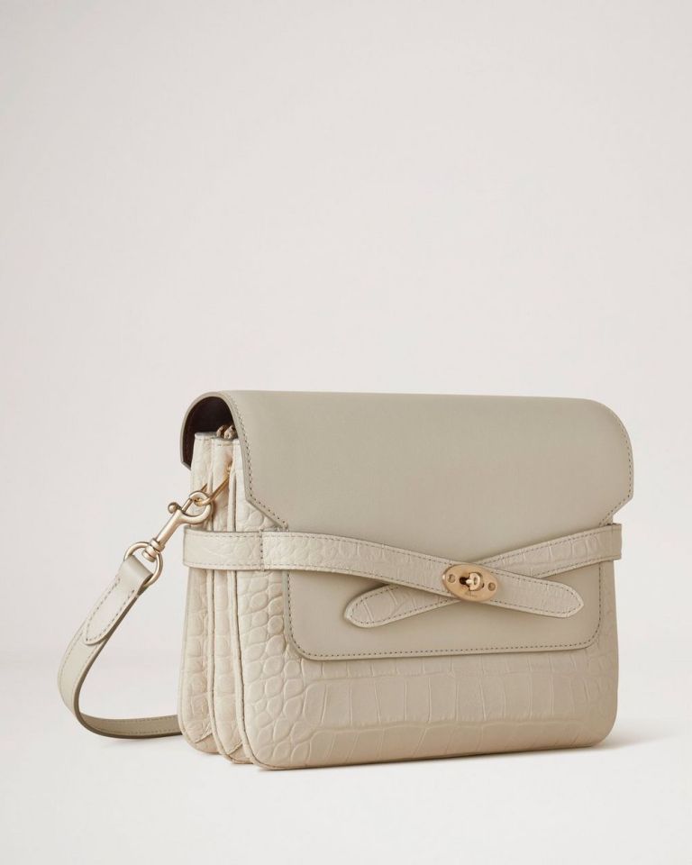 Mulberry Belted Bayswater Satchel