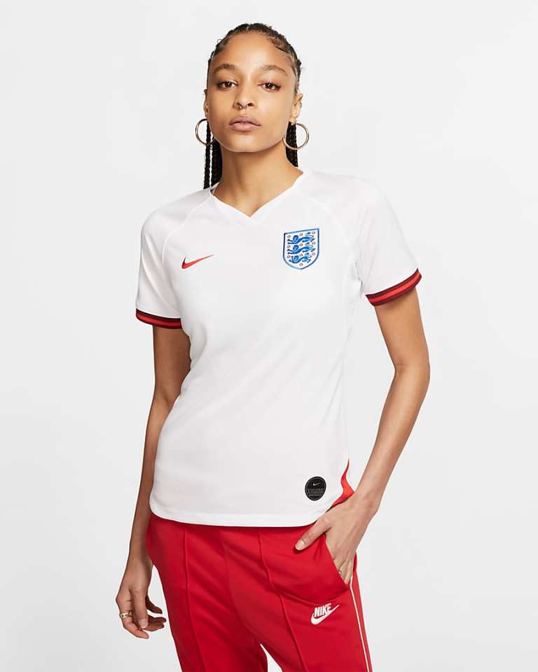 Nike England 2019 Stadium Home