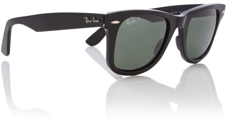 Ray-Ban Unisex RB2140 50 Wayfarer Sunglasses