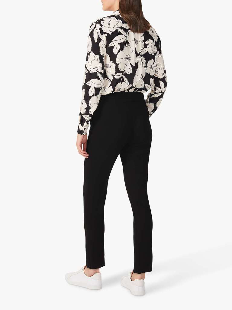 Hobbs Floral Print Shirt back view