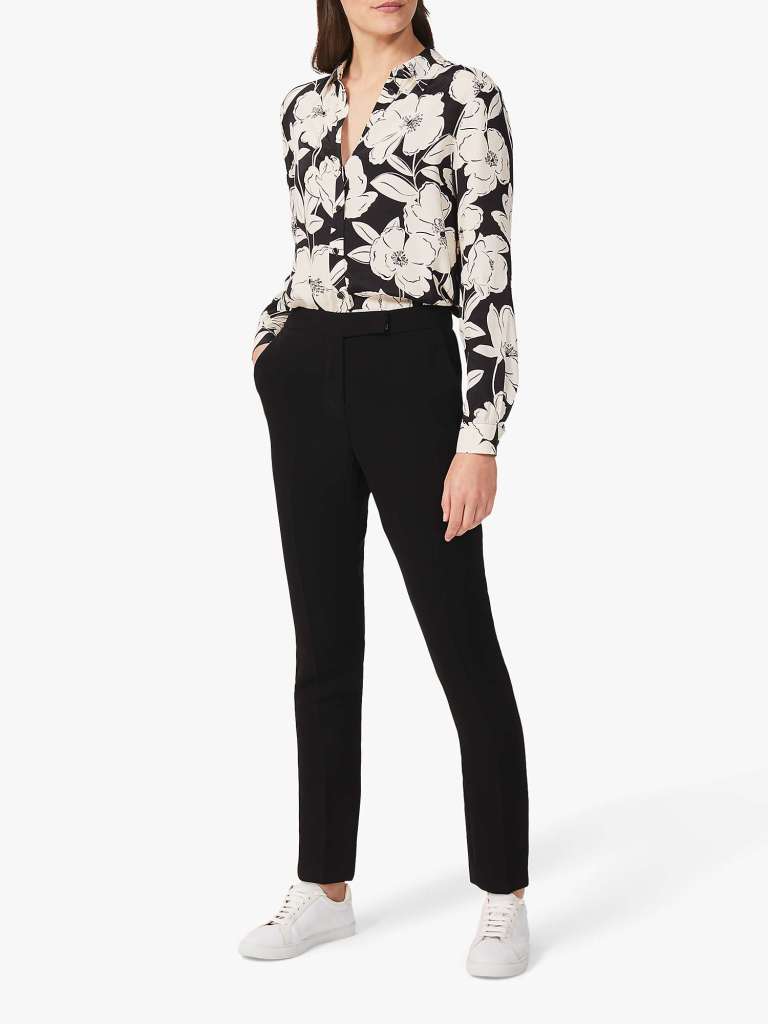Hobbs Floral Print Shirt