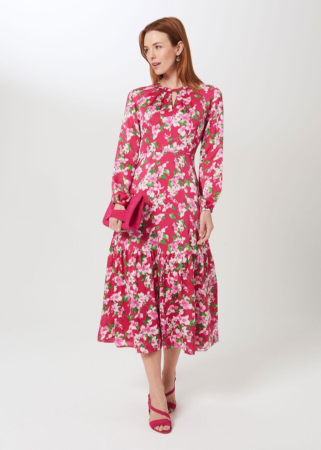 Hobbs Marilyn Midi Dress