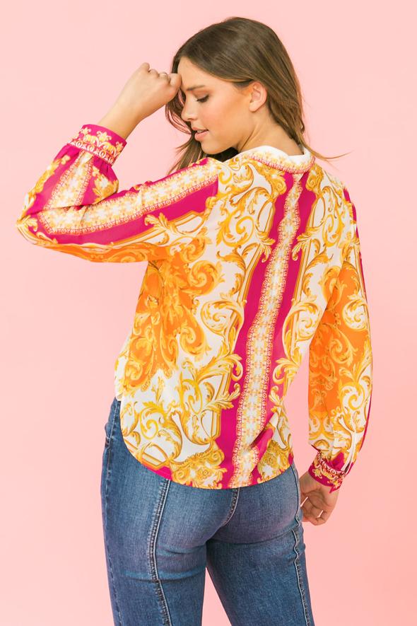 Jealous Tomato Enough For You Shirt back view