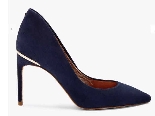 Ted Baker Savio 2 Stiletto Heeled Court Shoes