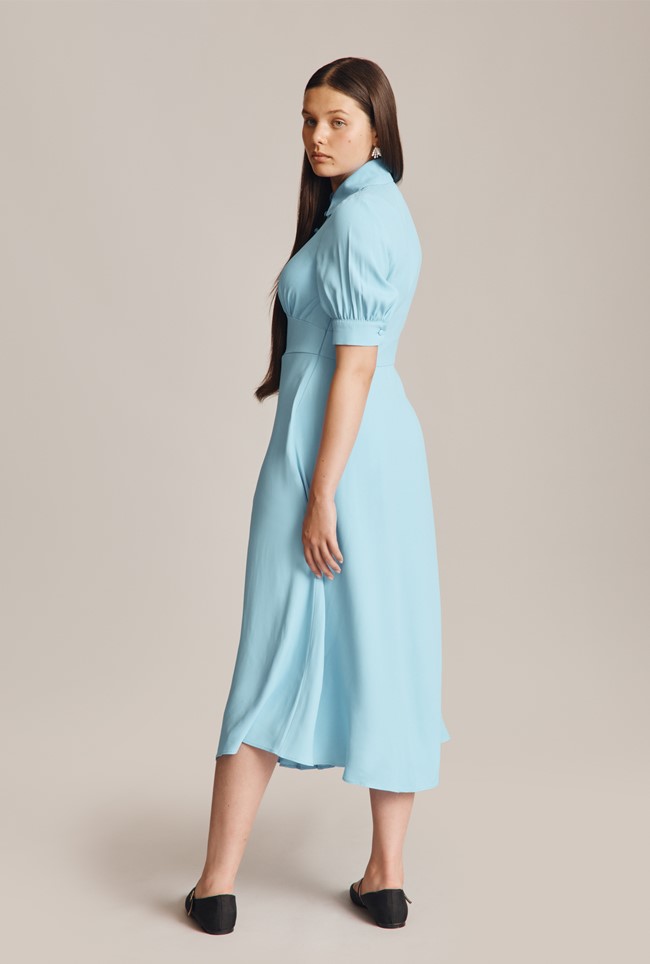 Ghost Alex Dress back view