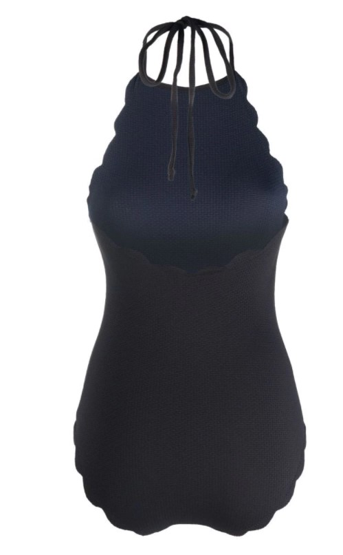 Marysia Maillot swimsuit back view