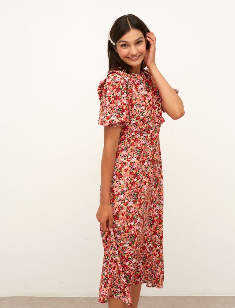 Nobodys Child Felicia Midi Dress