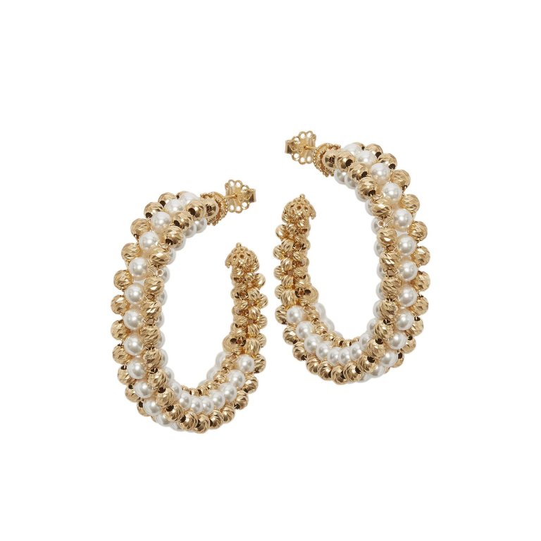 Soru&nbsp;Alessia Hoop Earrings