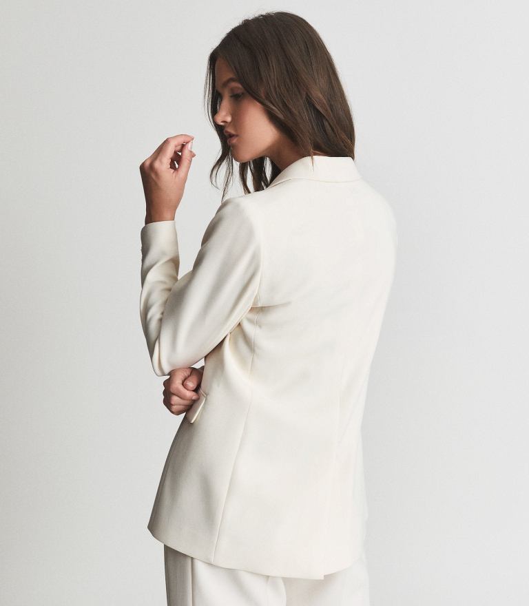 Reiss Leah Tailored Blazer back view