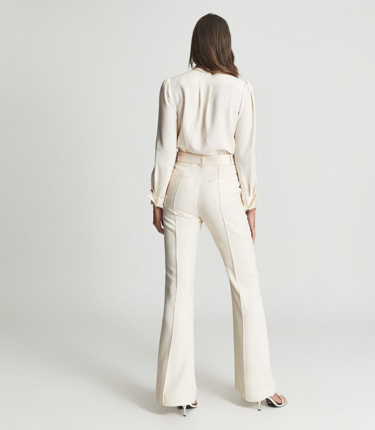 Reiss Luka Tux Jumpsuit back view