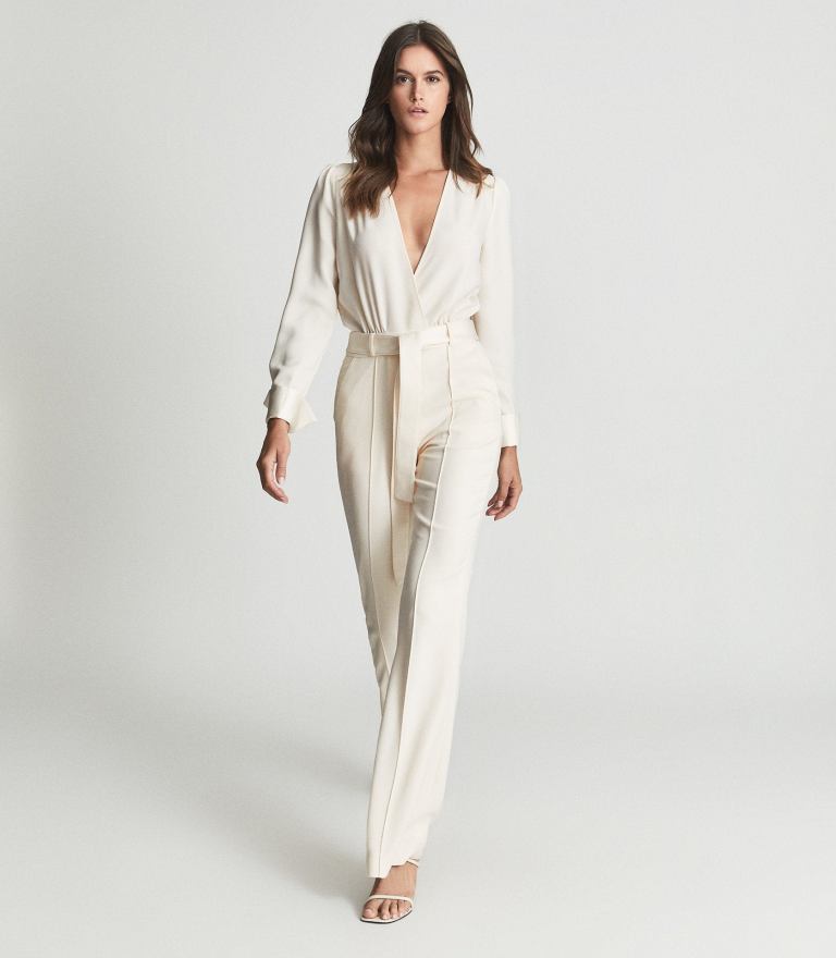 Reiss Luka Tux Jumpsuit