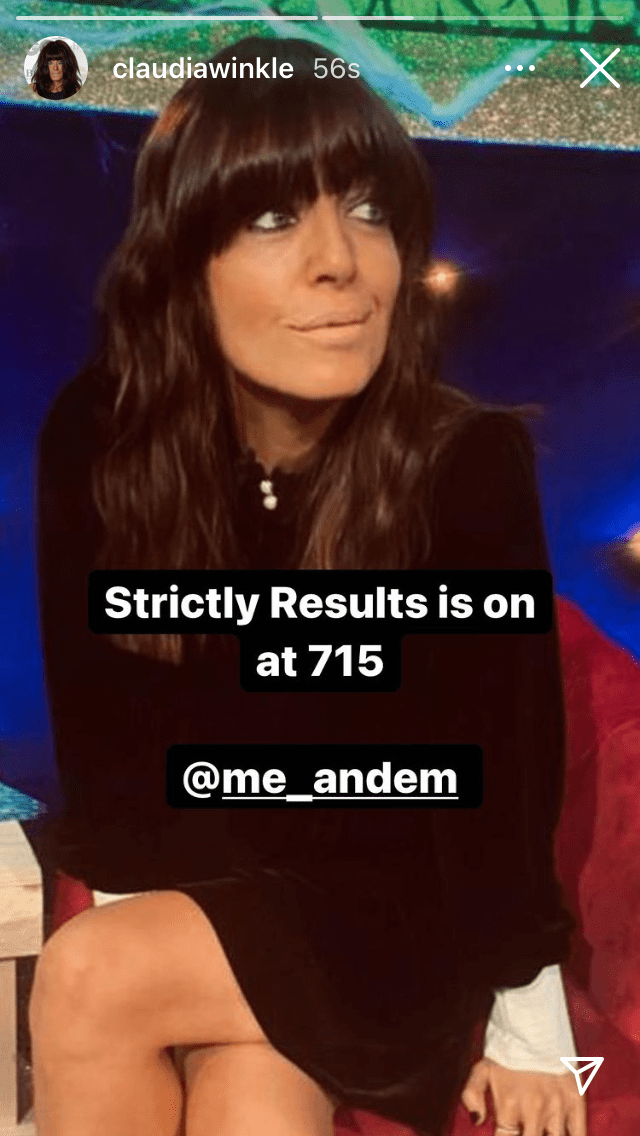 where to get all Claudia Winkleman Strictly dresses black velvet mini dress white cuffs 31 October 2021 Photo Claudia Winkleman