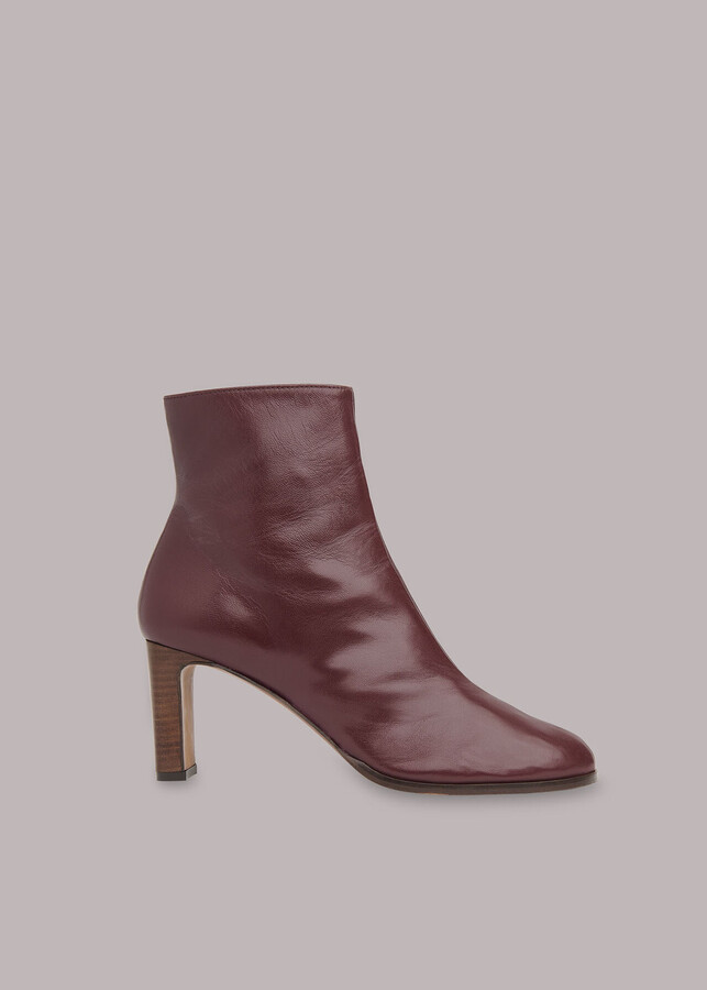 Whistles Daphne Heeled Ankle Boot
