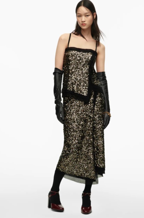Zara Limited Edition Sequinned Skirt