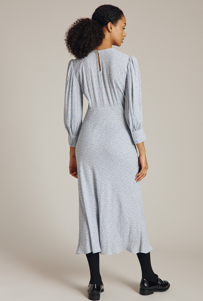 Ghost Tayla Dress back view