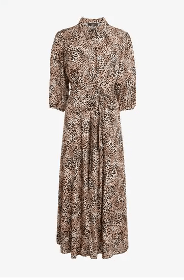 Next Animal Fuller bust Shirt Dress