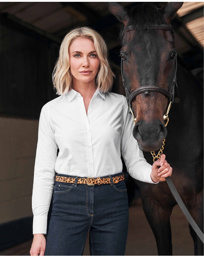 Pure Collection Cotton Shirt