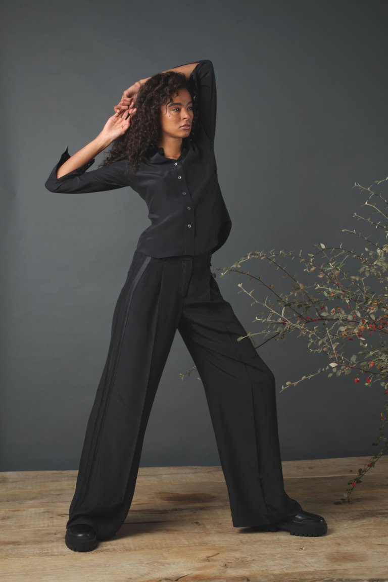 Serena Bute The Serena wide LegTrouser