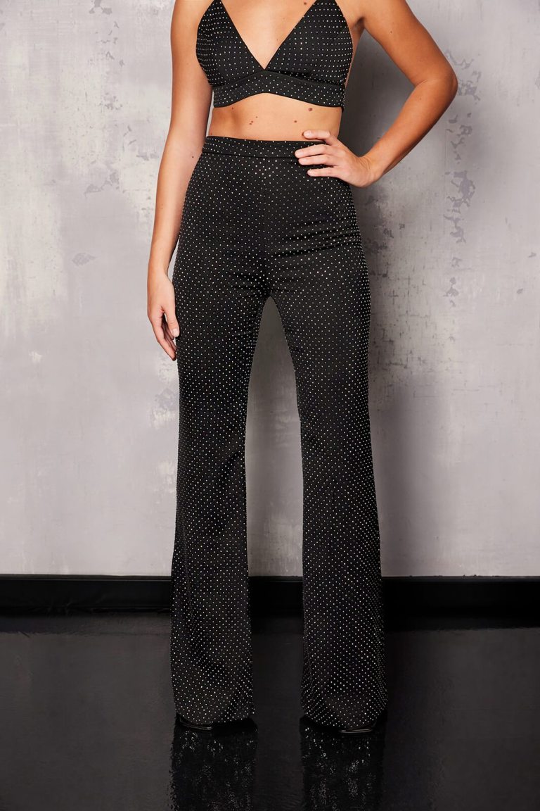 Nadine Merabi Kira black trousers