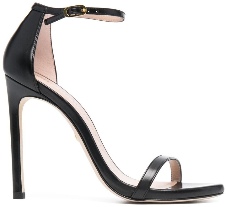 Stuart Weitzman Nudist leather sandals