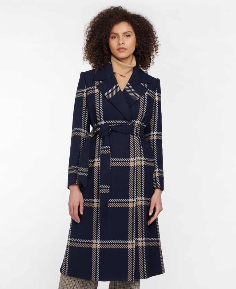 Barbour Killin Tartan Wool Coat