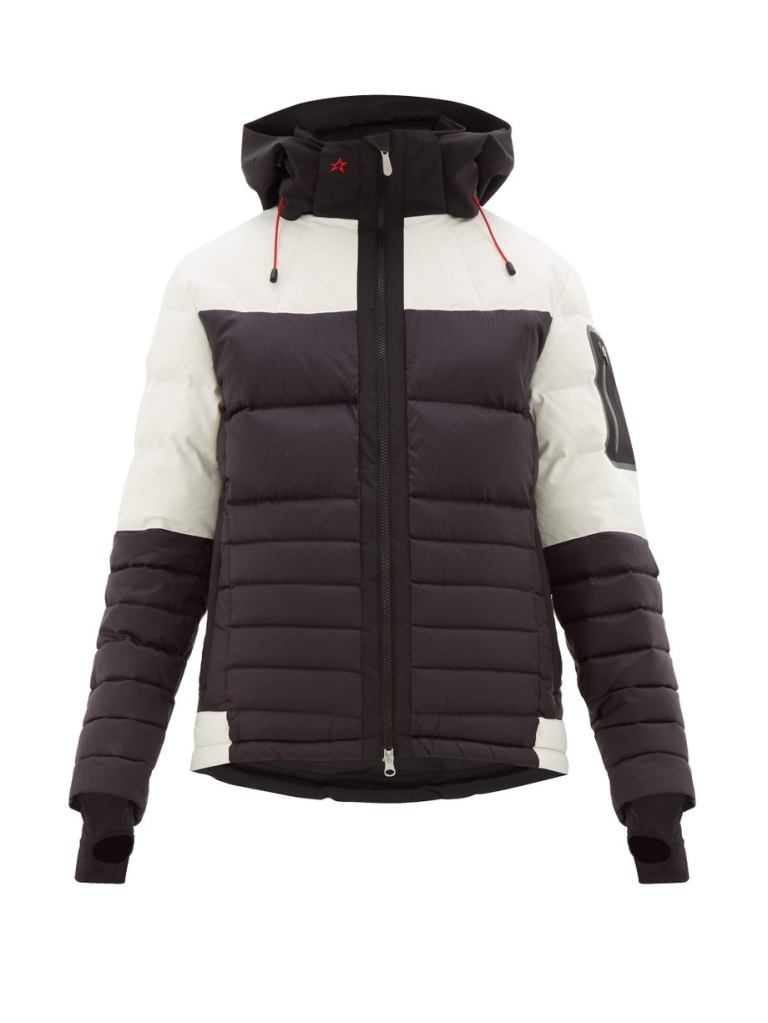 Perfect Moment Black Amak Down-Filled Ski Jacket