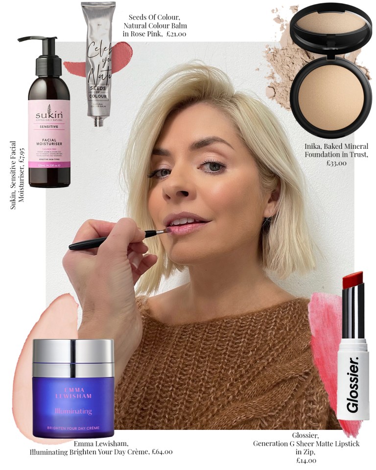 where to get holly willoughby brown cable jumper wYLDE mOON January 2022