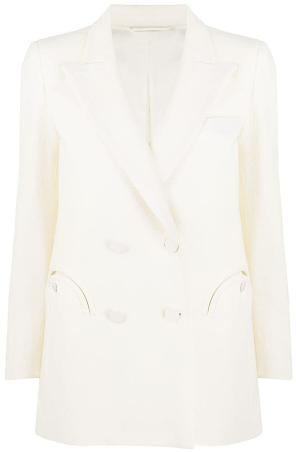 Blazé Milano Resolute Cream Everyday Blazer