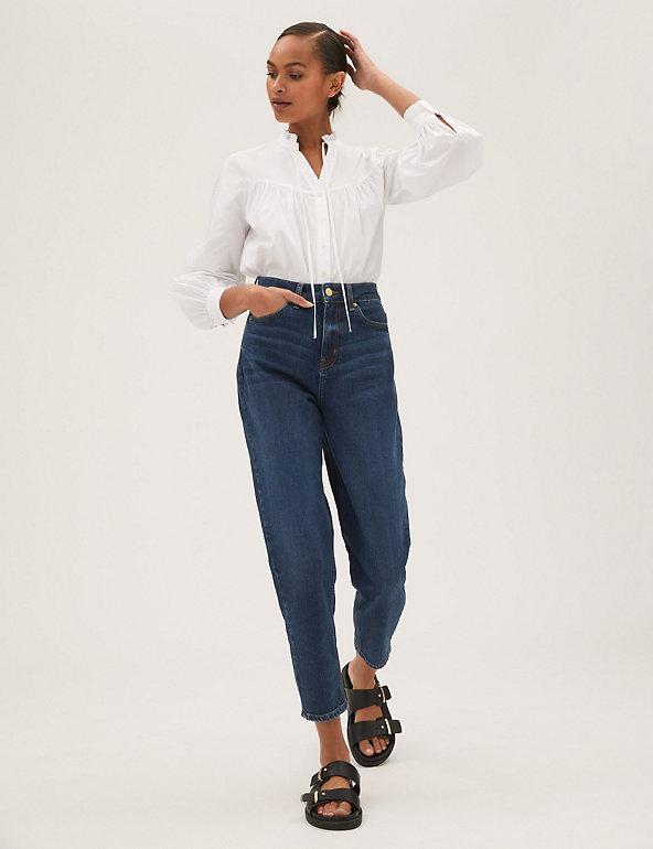 M&amp;S The Mom Jeans