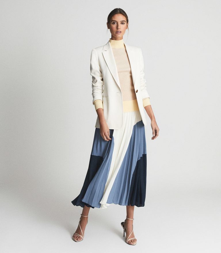 Reiss Murphy - Pleated Midi Skirt v2