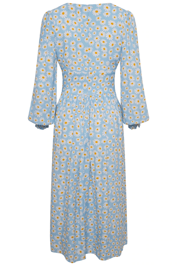 Coco Fennell Blue Daisy Dolly Dress
