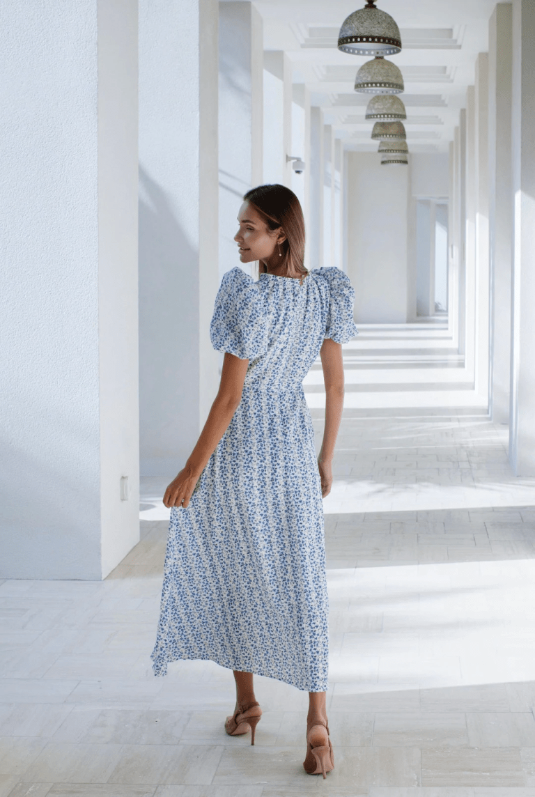 Anne Louise Boutique Windsor Dress back view