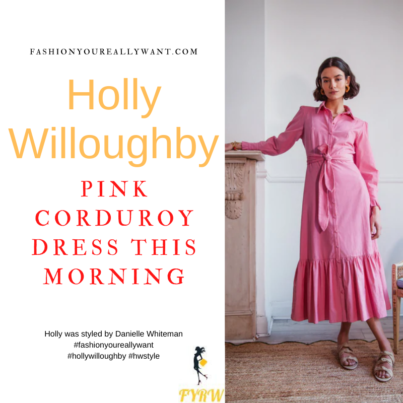 strapless open back dress Dory Corduroy Dress main image 0