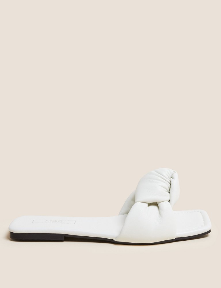 M&amp;S Knot Flat Mules