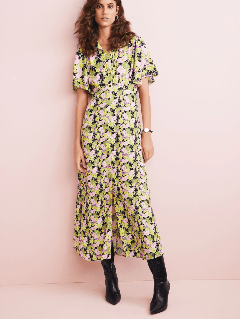 Next Empire Line Midi Shirt Dress