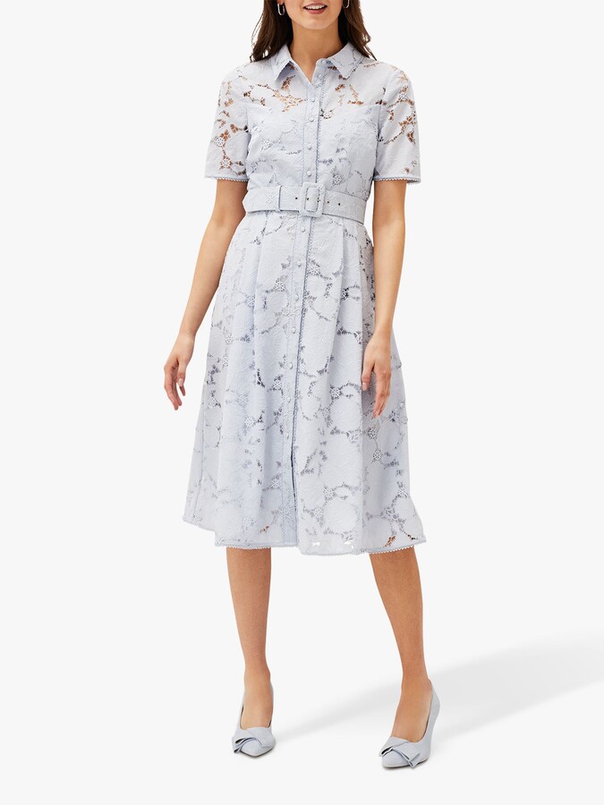Phase Eight Jaynie Floral Lace Midi Dress