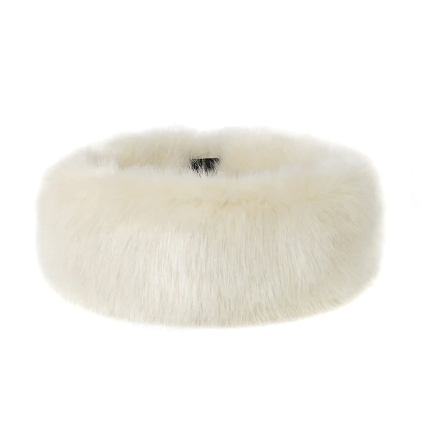 Helen Moore&nbsp;Faux Fur Huff Headband