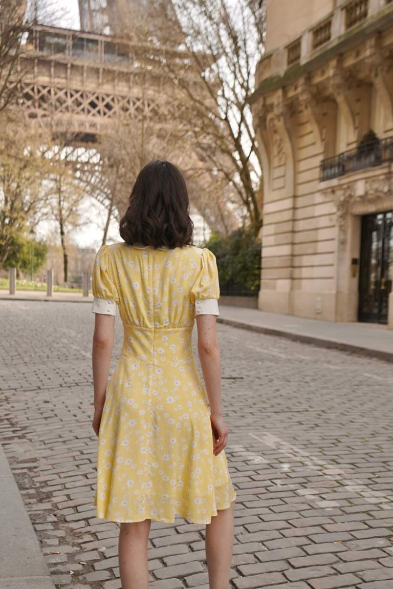 Gaala Meline Dress back view