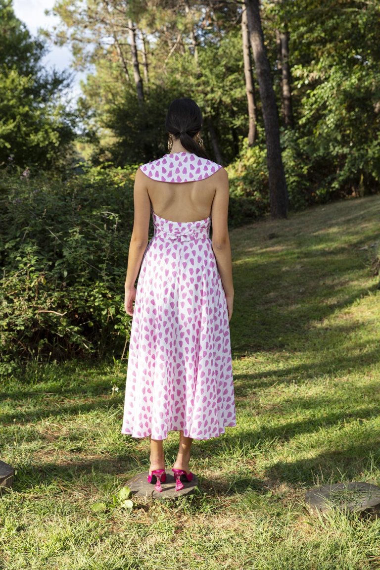 Gul Hurgel Marilyn Dress back view