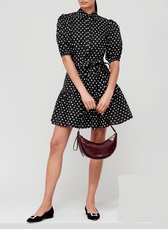 Kate Spade Harmony Dot Shirt Dress