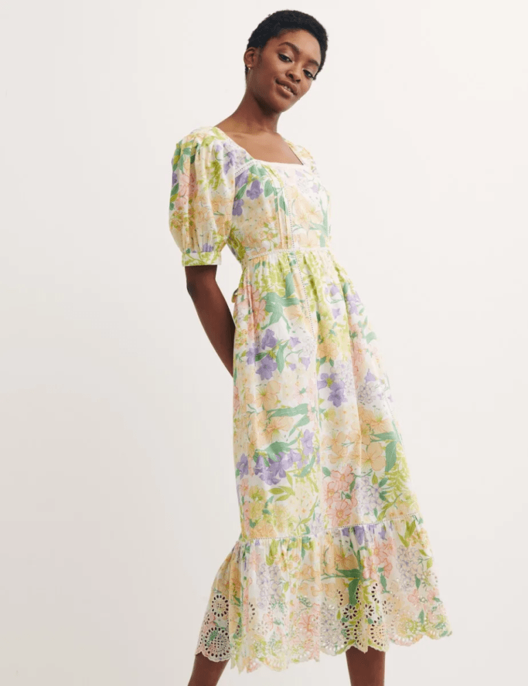 Nobodys Child Isla Midi Dress