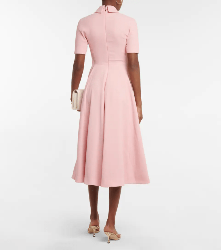 Emilia Wickstead Alice Dress back view